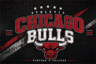 Chicago Bulls Font: Bold Typography for Sports Design Projects