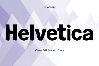 Why Helvetica Font Remains a Design Classic