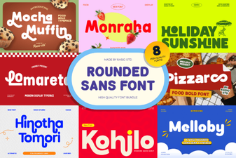 Rounded Sans Bundle: Versatile Fonts for Designers